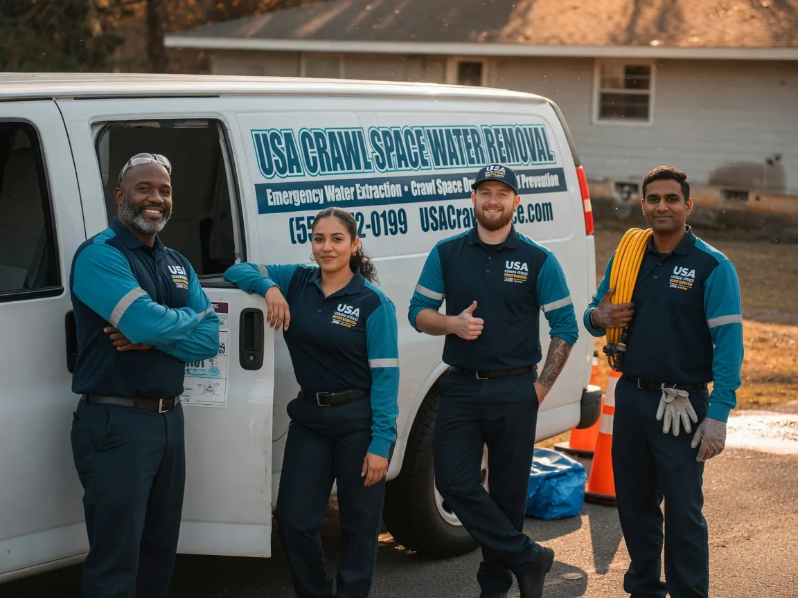 Crawl Space Water Removal company in Smithdale, MS